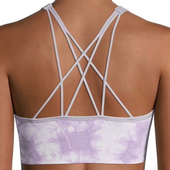 Avia Medium Support High Neck Sports Bra Set of 2 - Picture 6 of 12